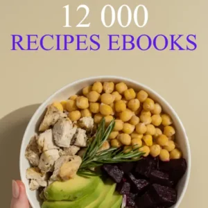 12k Recipes Ebooks Bundle