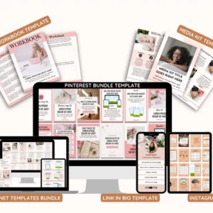 12000+ Canva Template Bundle