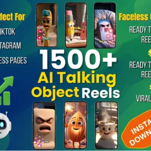 1500+ AI Talking videos